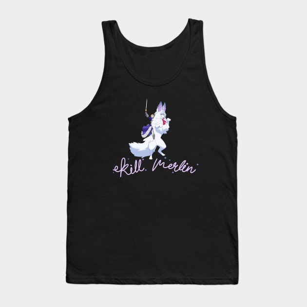 Kill Merlin Tank Top by ThirdFang's Stuff